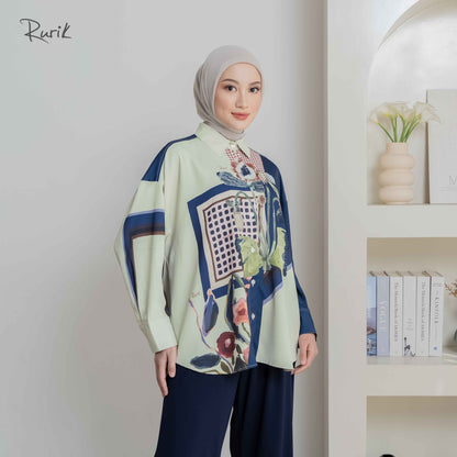Selvara Print Shirt