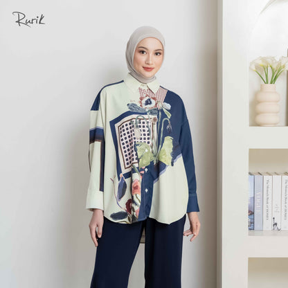 Selvara Print Shirt