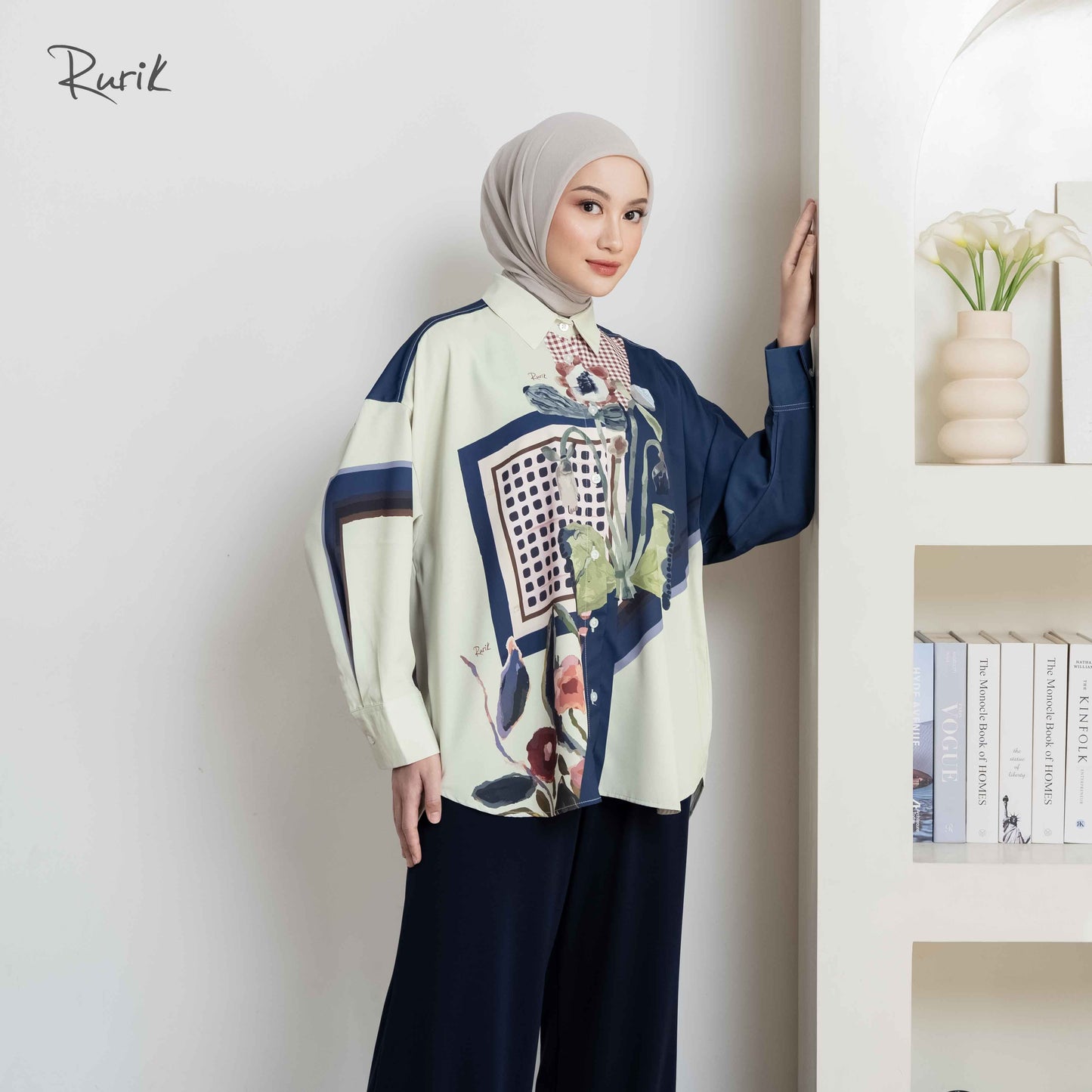 Selvara Print Shirt