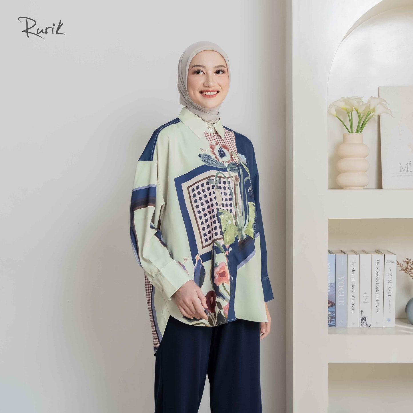 Selvara Print Shirt
