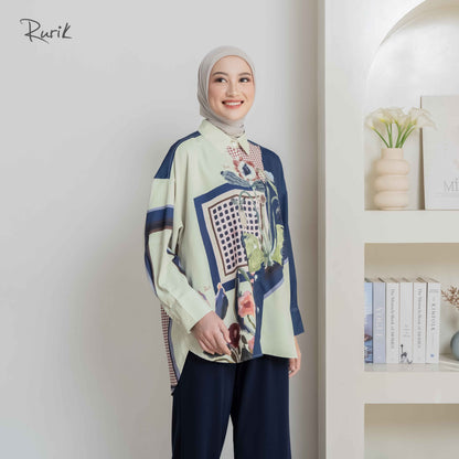 Selvara Print Shirt