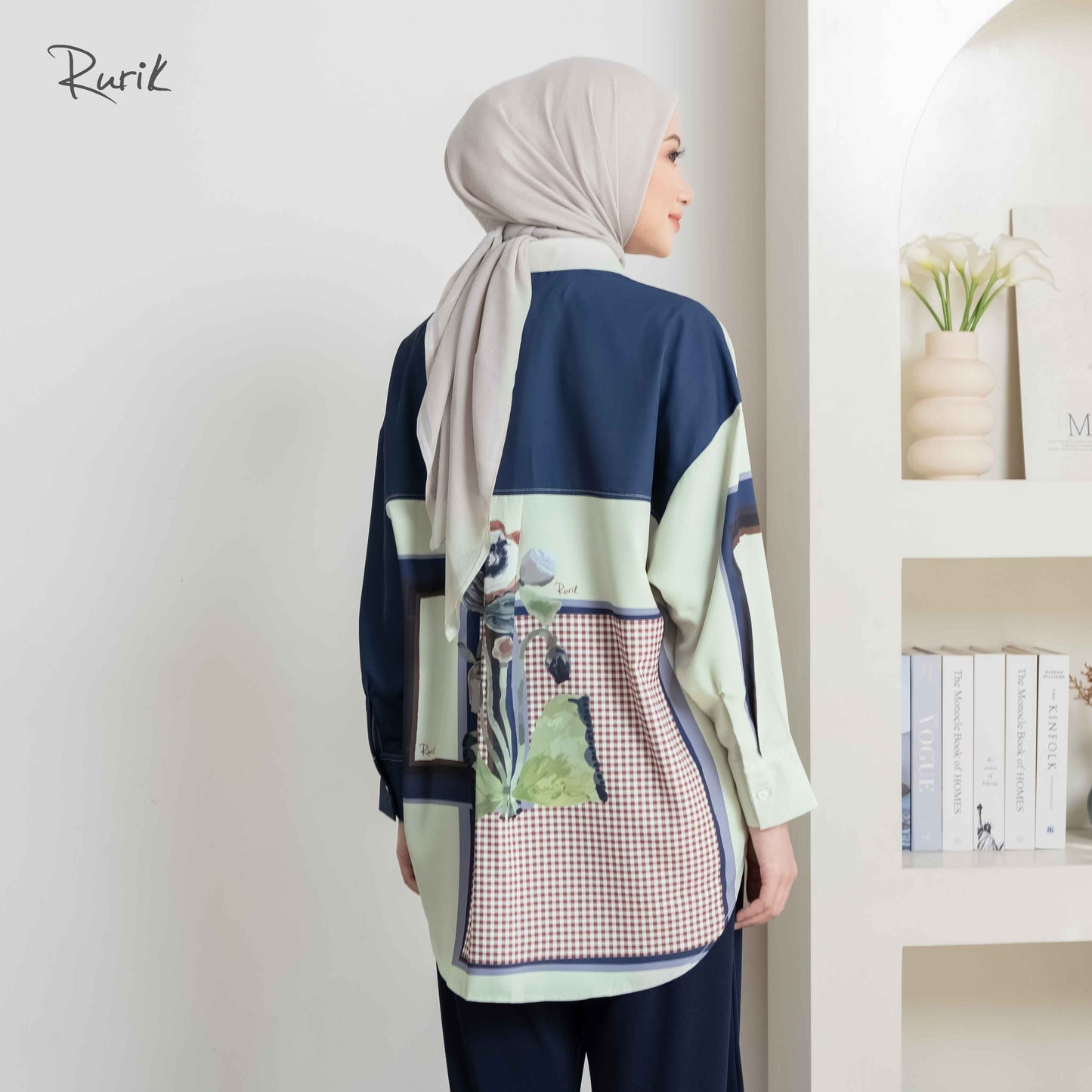 Selvara Print Shirt