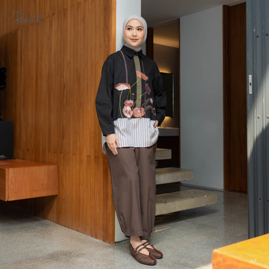 Anika Embroidery Shirt