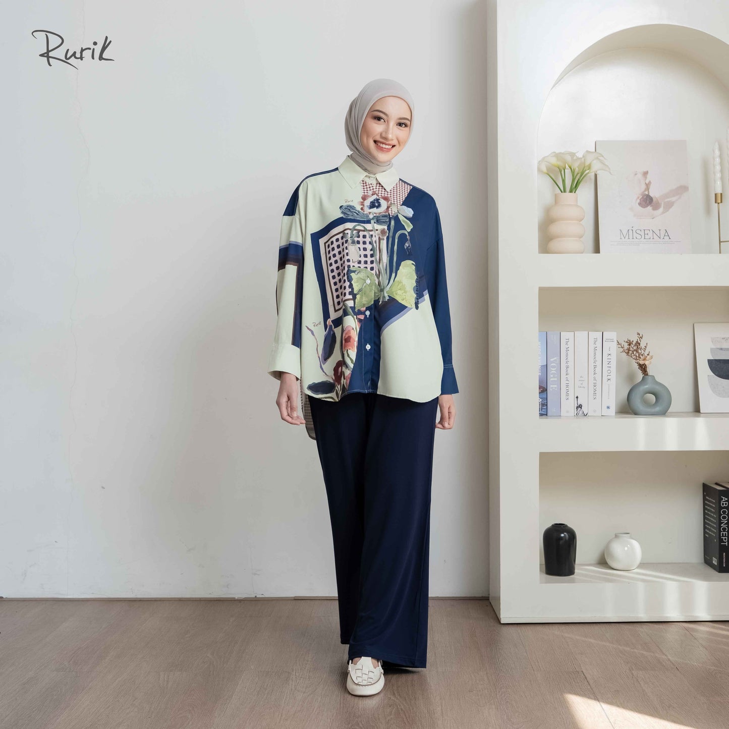 Selvara Print Shirt