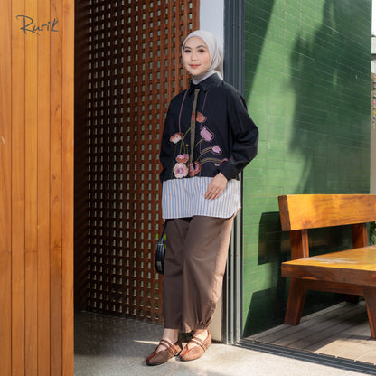 Anika Embroidery Shirt