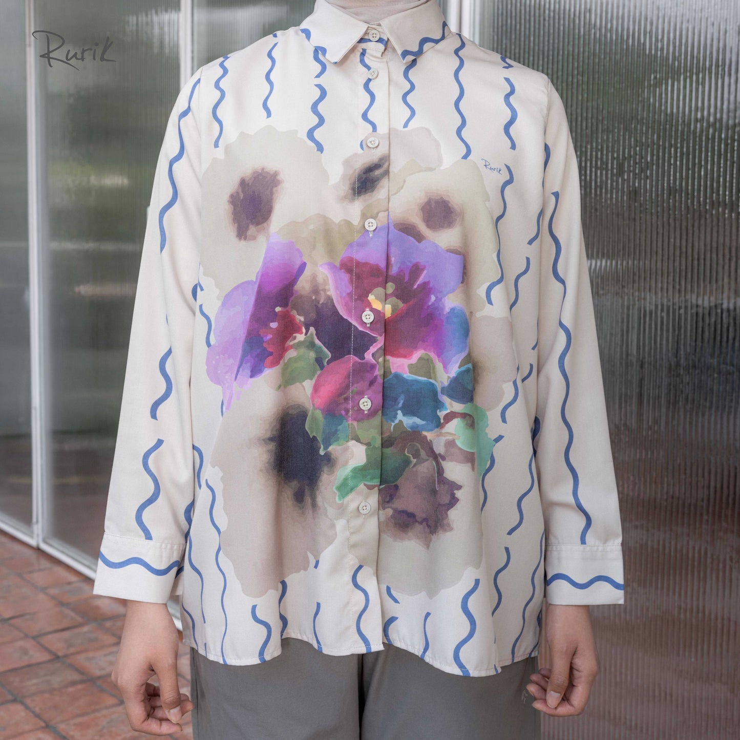 Mahila Print Shirt
