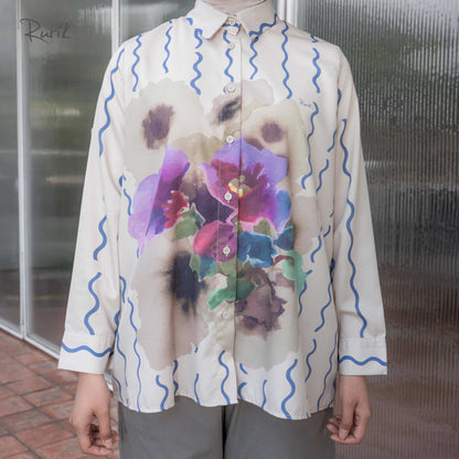 Mahila Print Shirt