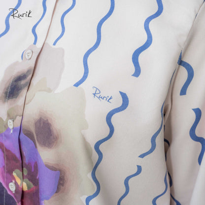 Mahila Print Shirt
