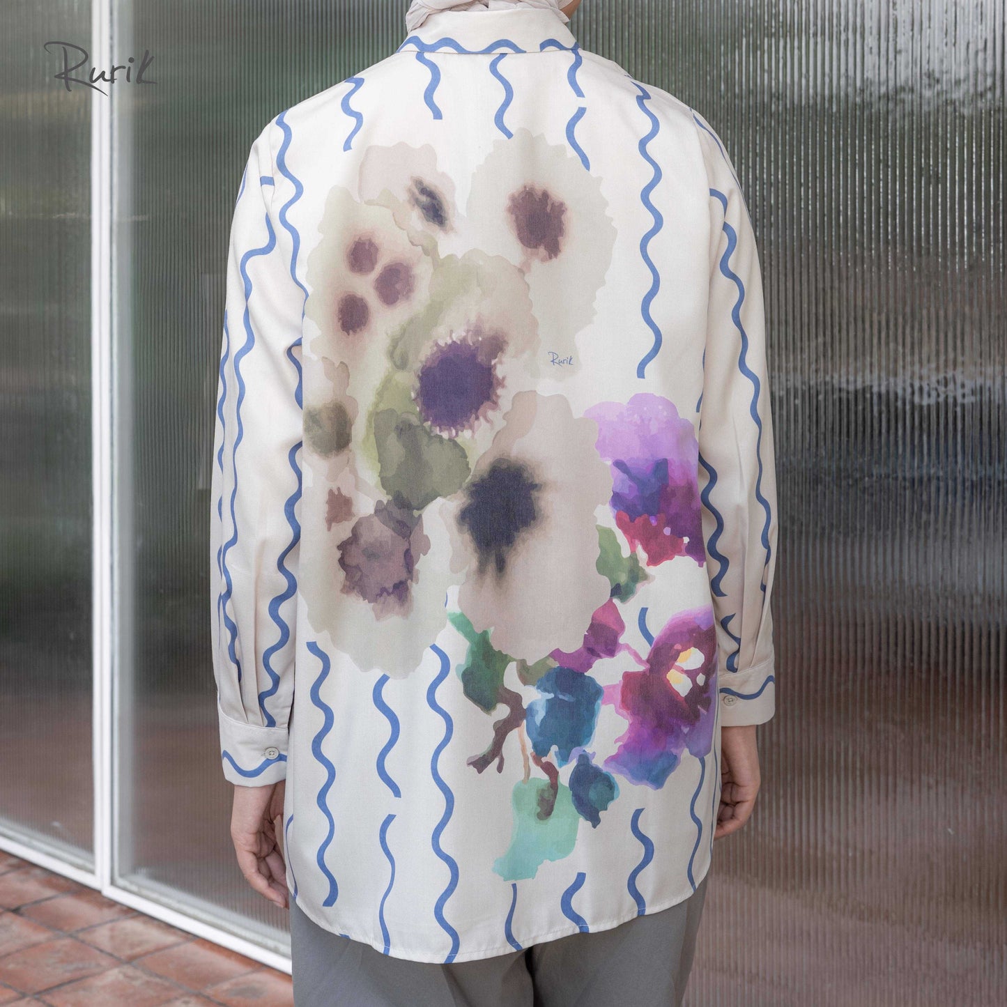 Mahila Print Shirt