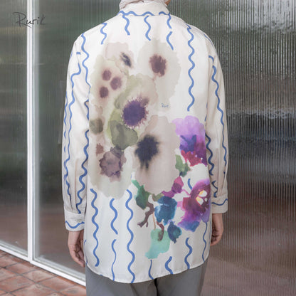 Mahila Print Shirt