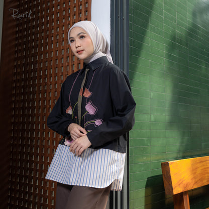 Anika Embroidery Shirt