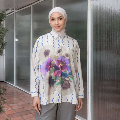 Mahila Print Shirt