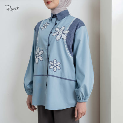 Raniva Embroidery Shirt