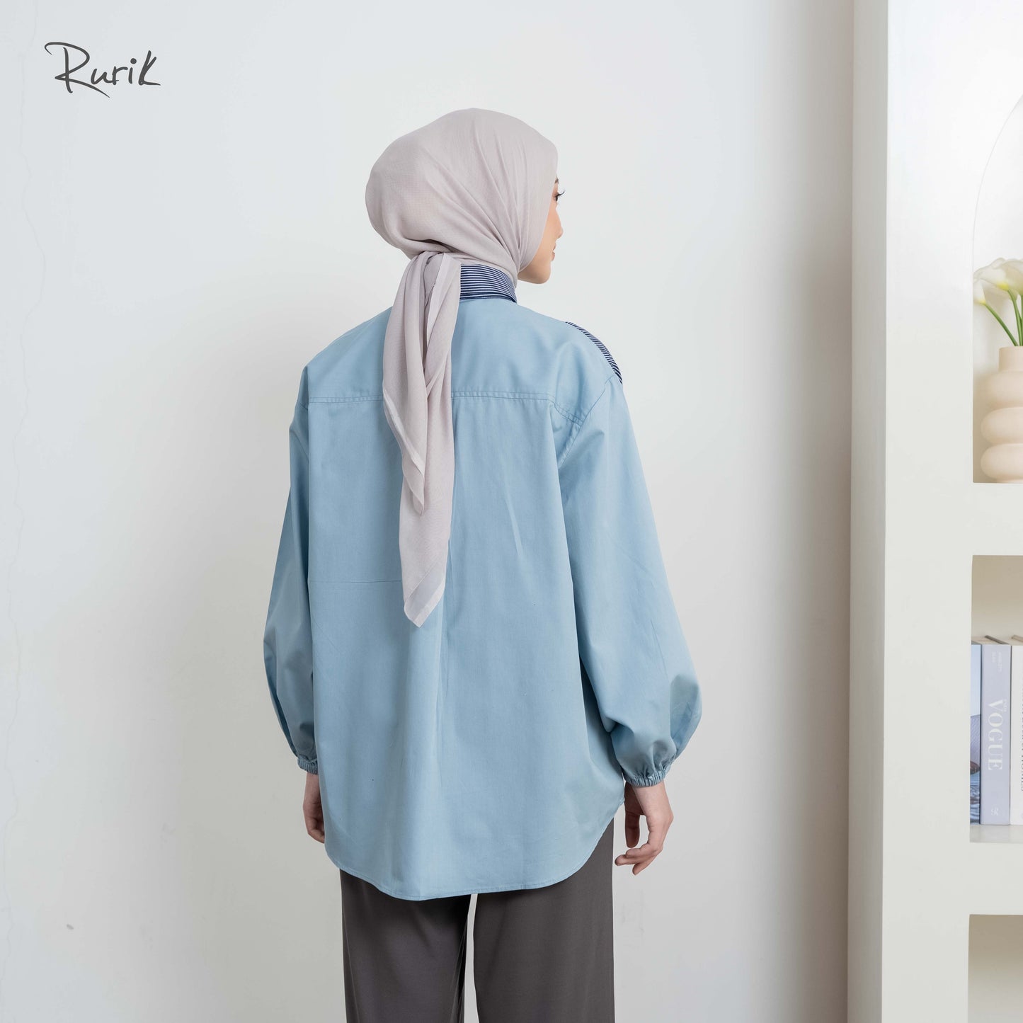 Raniva Embroidery Shirt