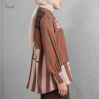 Rafida Print Shirt