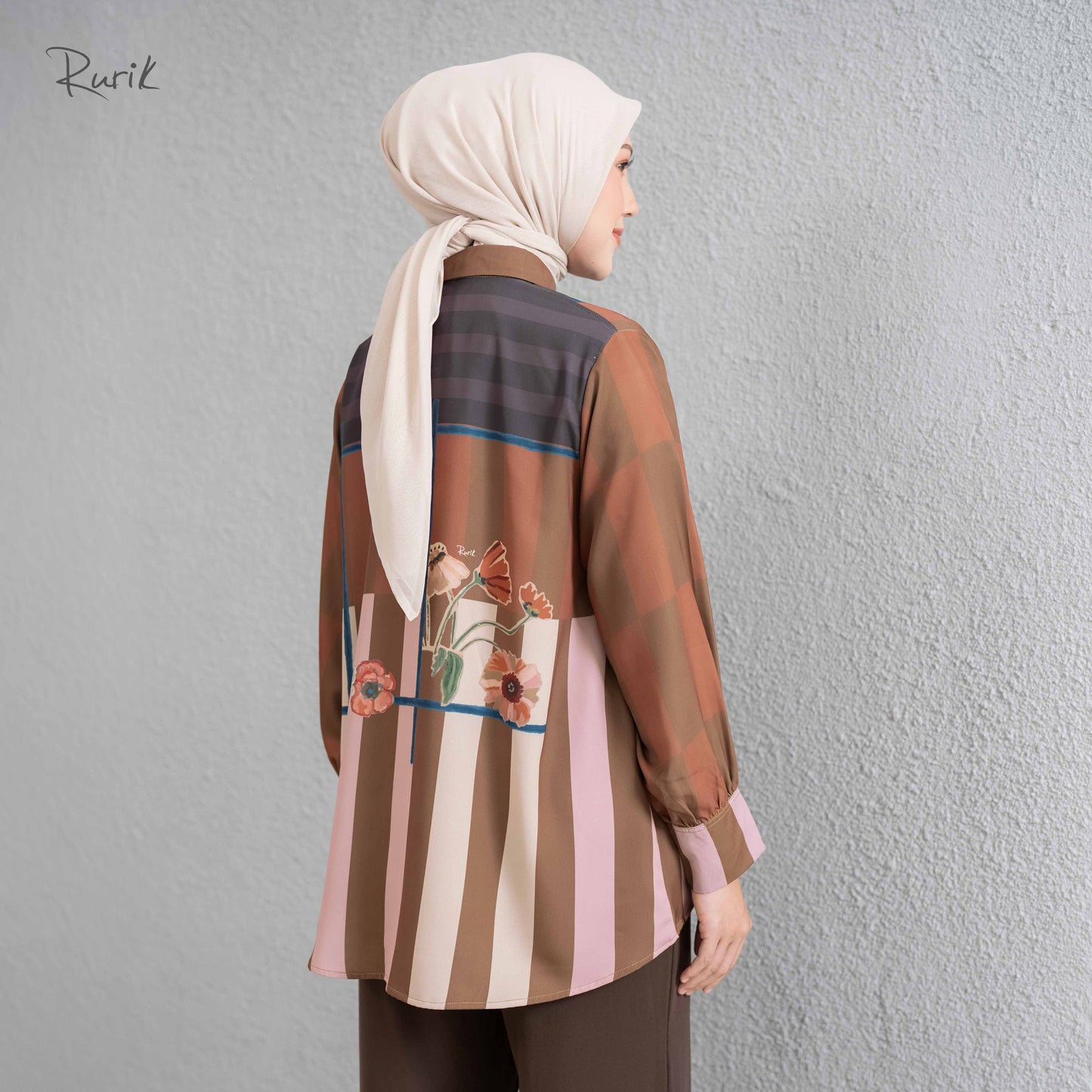 Rafida Print Shirt