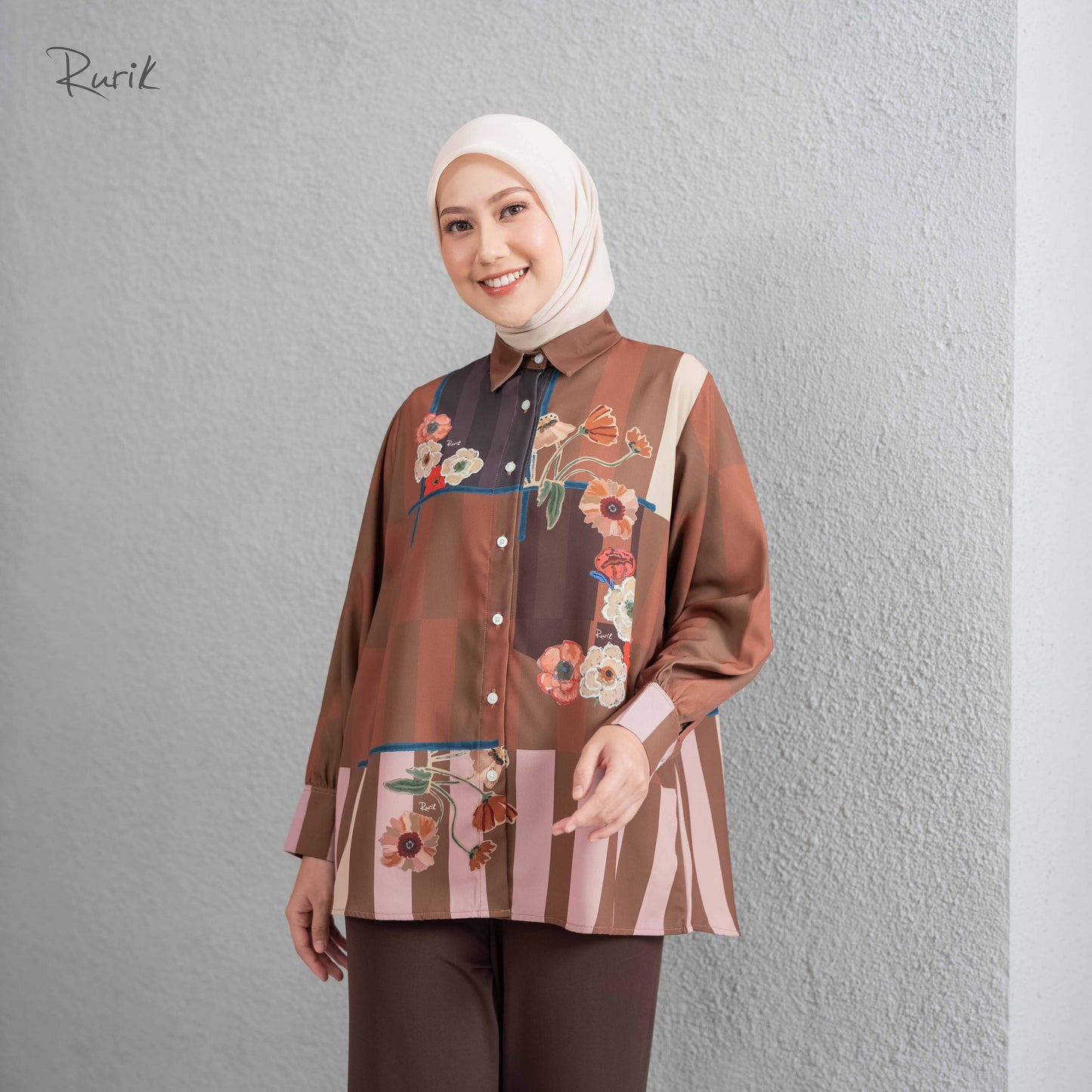 Rafida Print Shirt