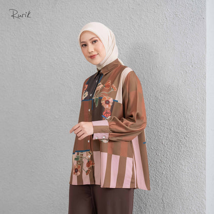 Rafida Print Shirt