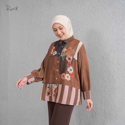 Rafida Print Shirt