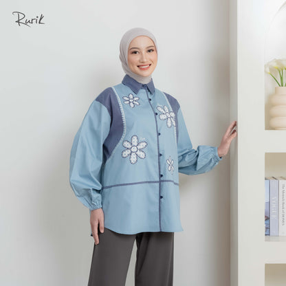 Raniva Embroidery Shirt