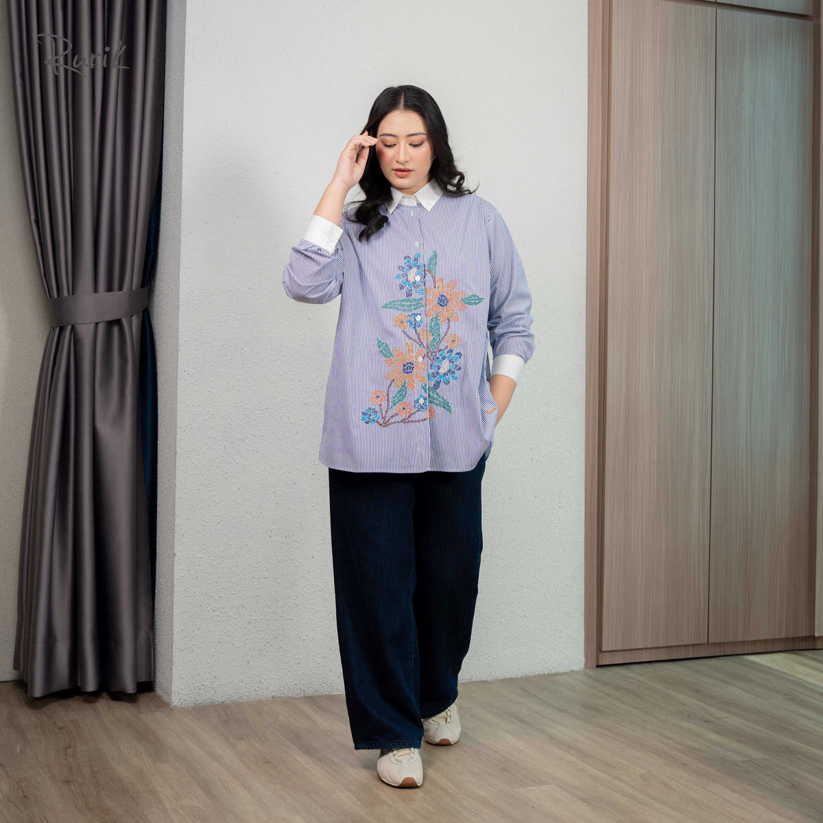 Nayuma Embroidery Shirt