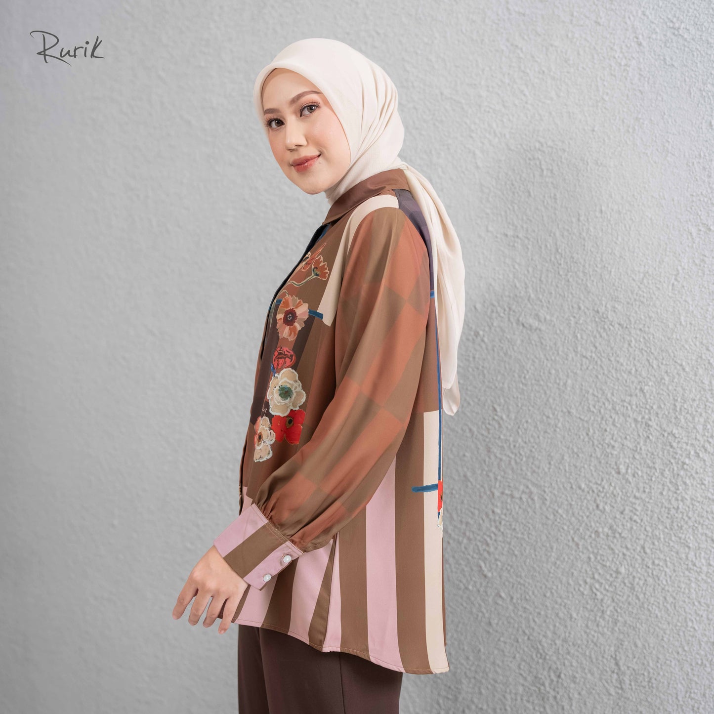 Rafida Print Shirt