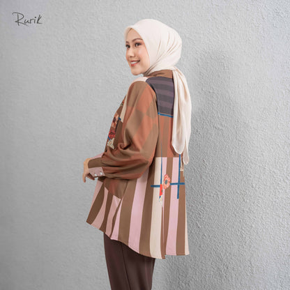 Rafida Print Shirt