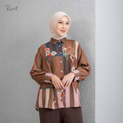 Rafida Print Shirt