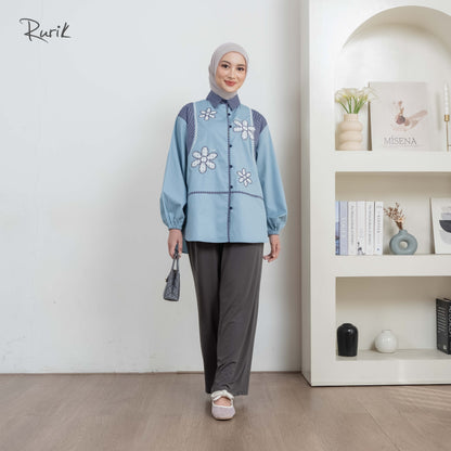 Raniva Embroidery Shirt