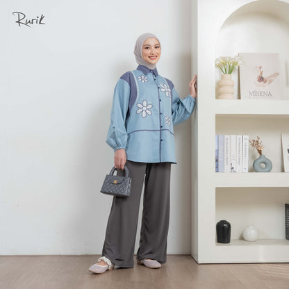 Raniva Embroidery Shirt