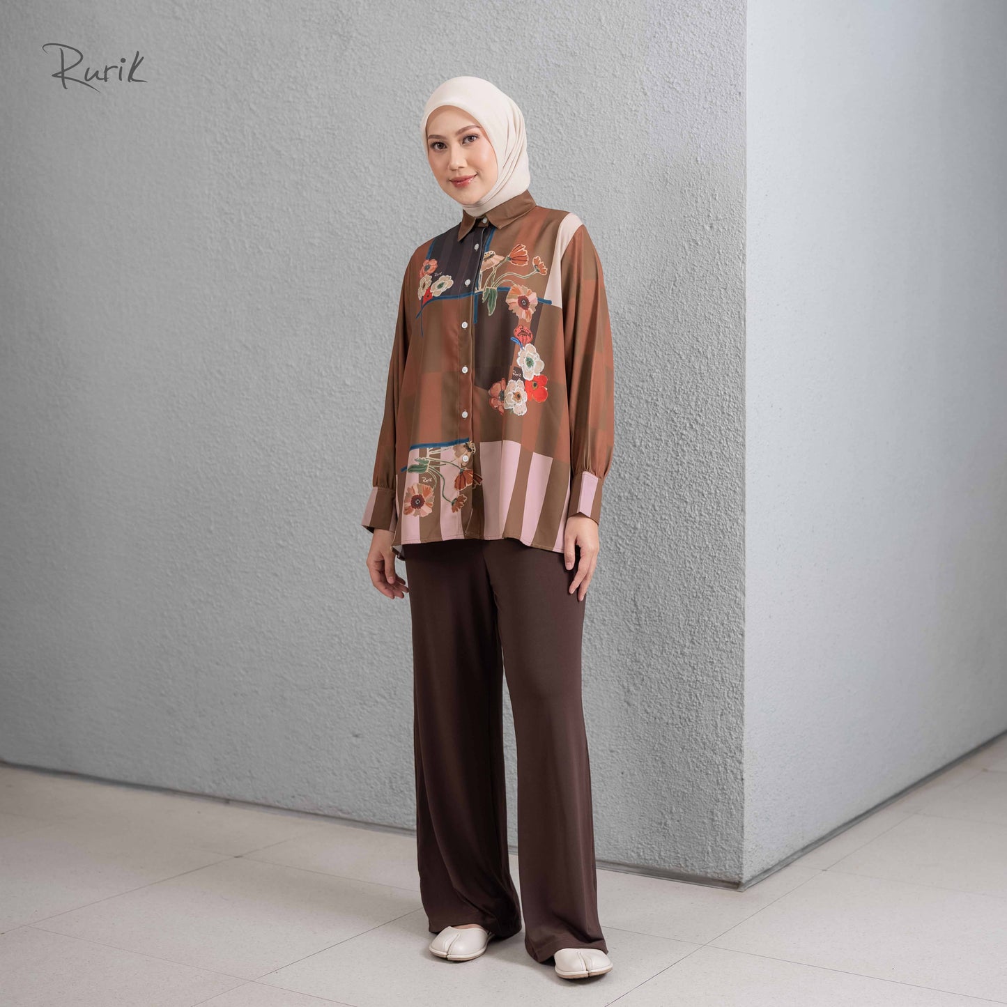 Rafida Print Shirt