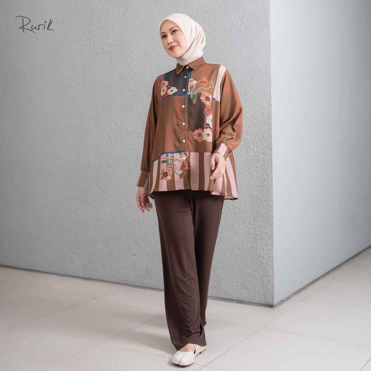 Rafida Print Shirt