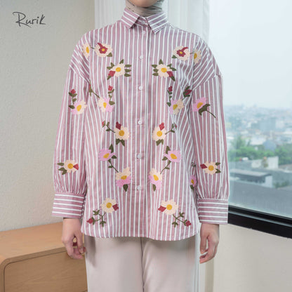 Lineka Embroidery Shirt