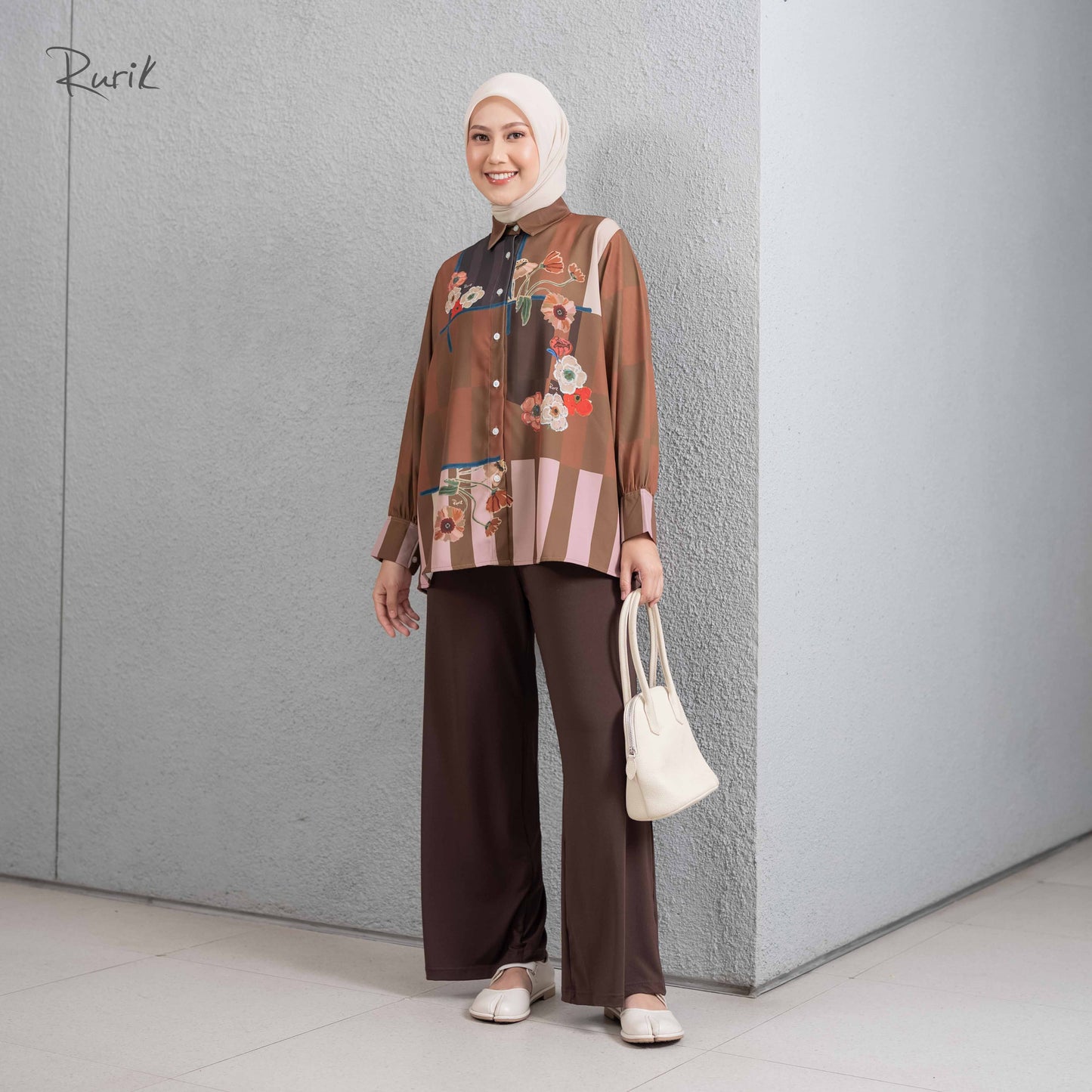 Rafida Print Shirt