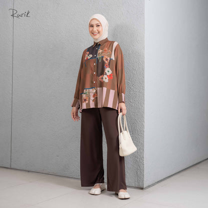Rafida Print Shirt