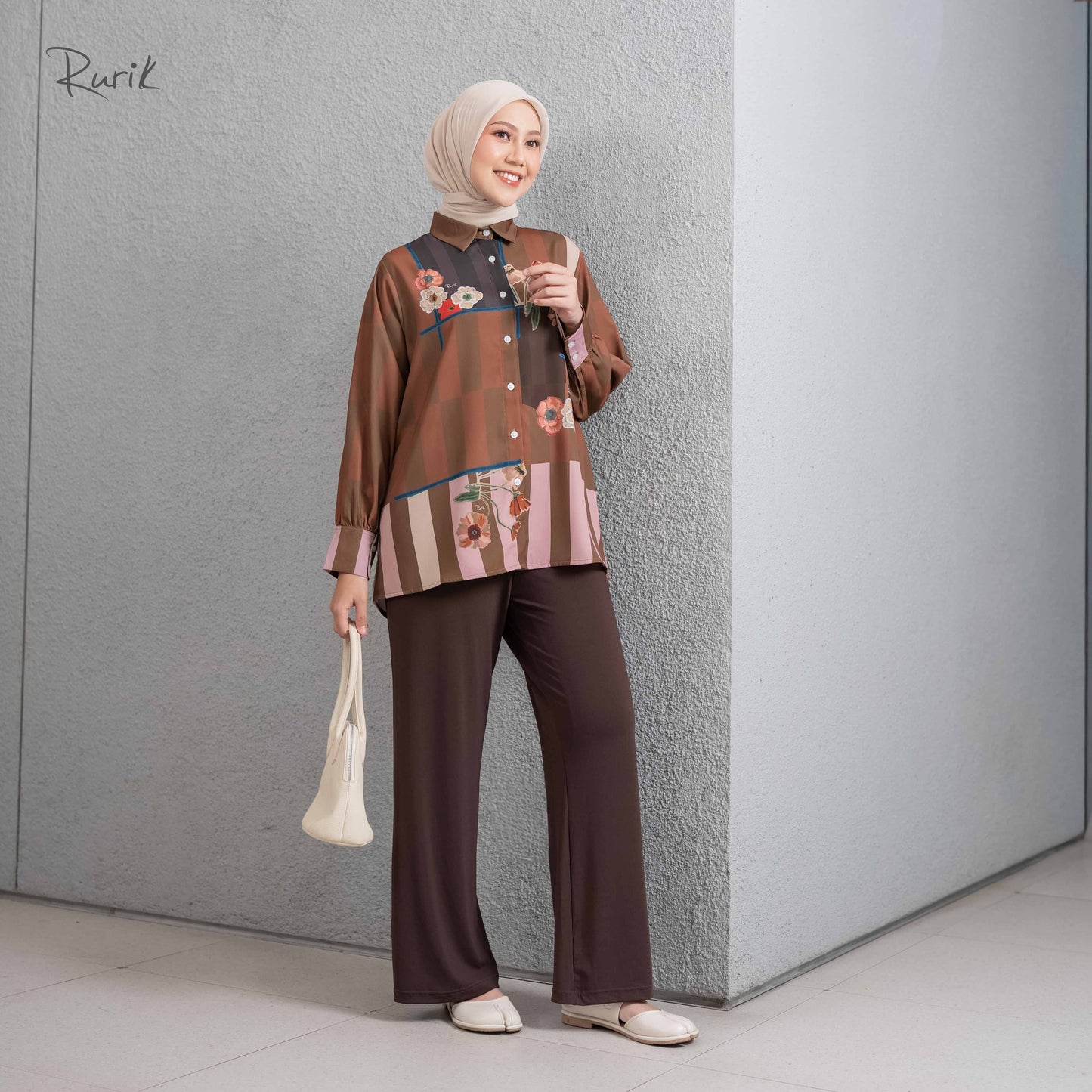 Rafida Print Shirt