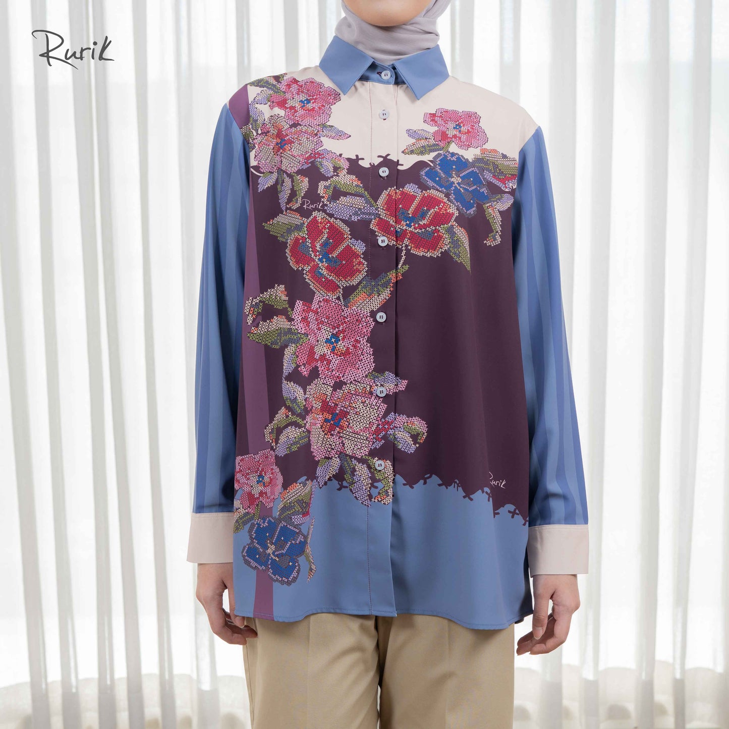 Asena Print Shirt