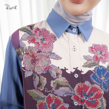 Asena Print Shirt