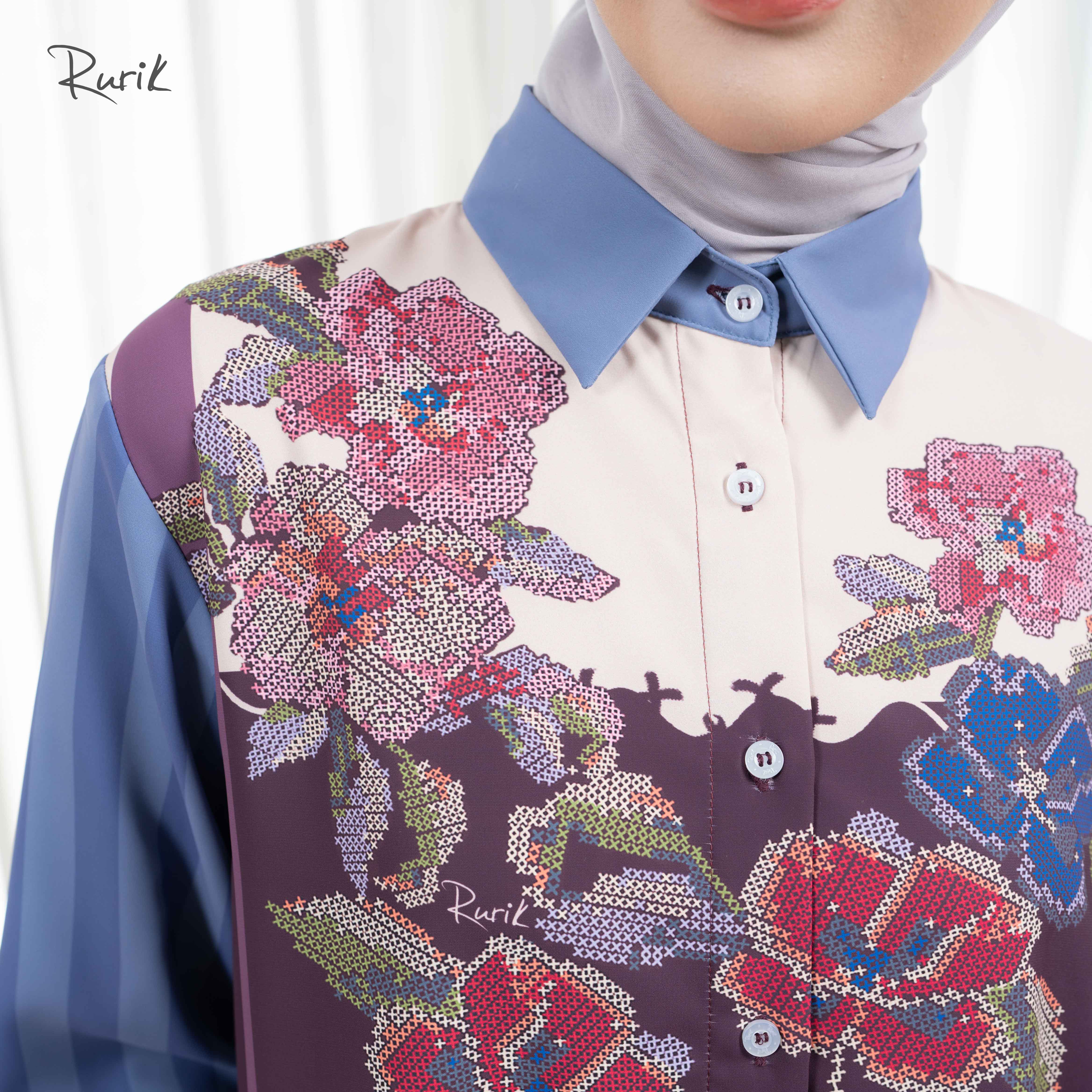 Asena Print Shirt