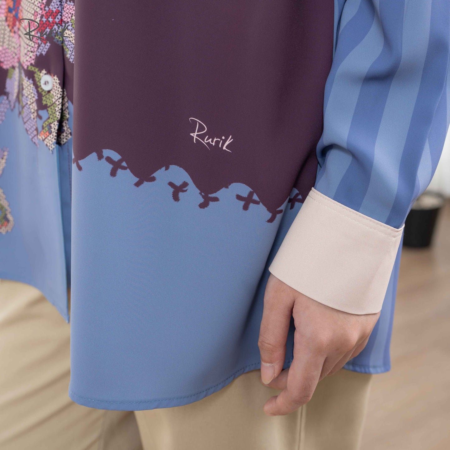 Asena Print Shirt
