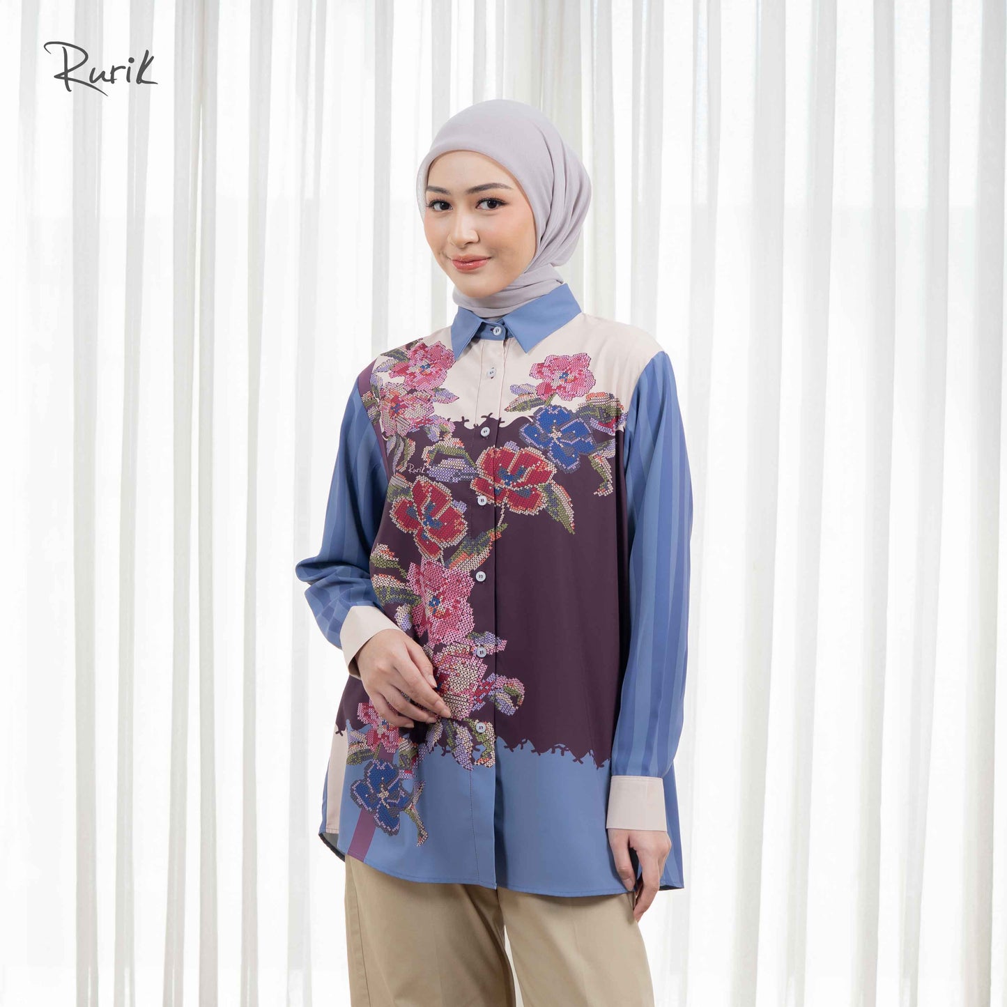 Asena Print Shirt