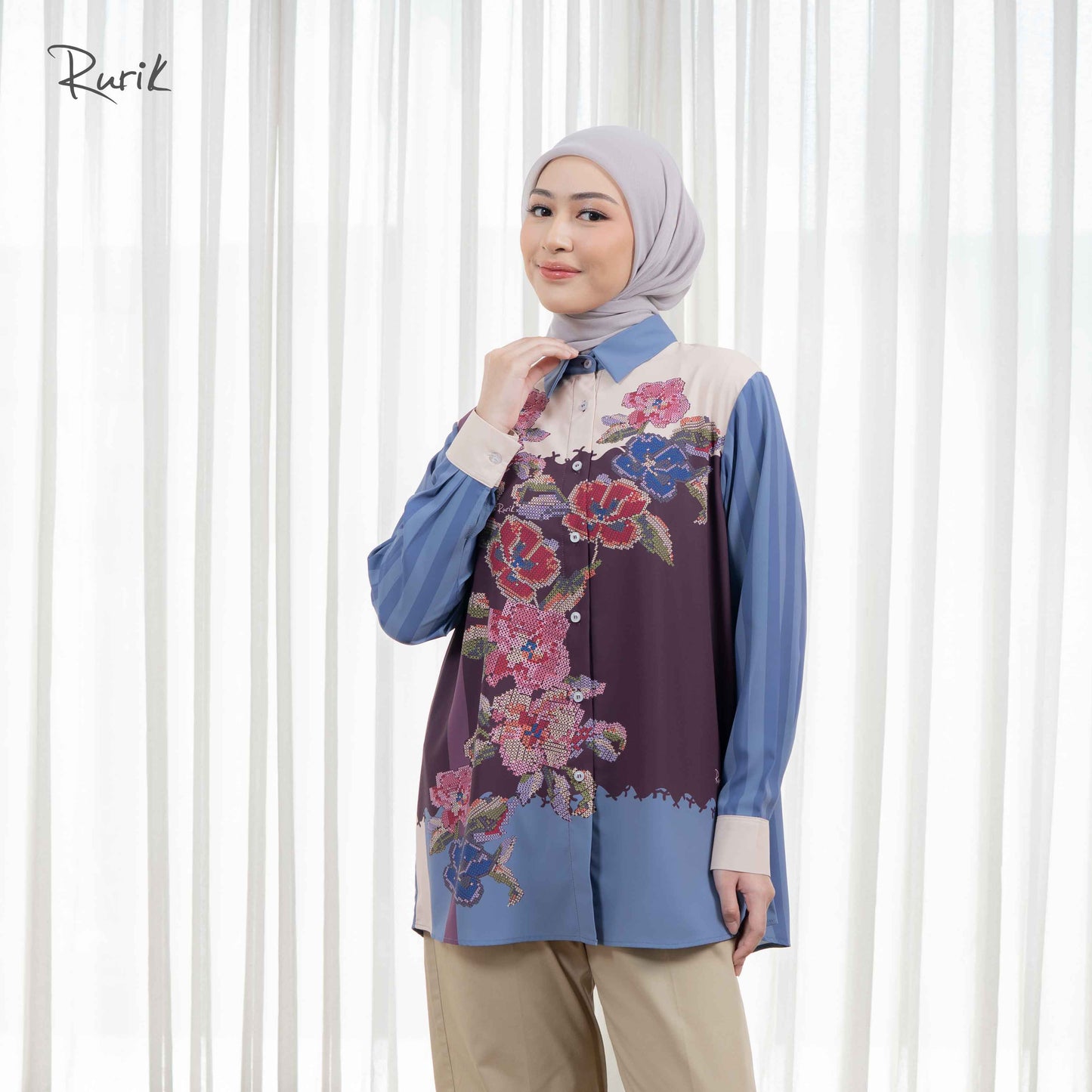 Asena Print Shirt