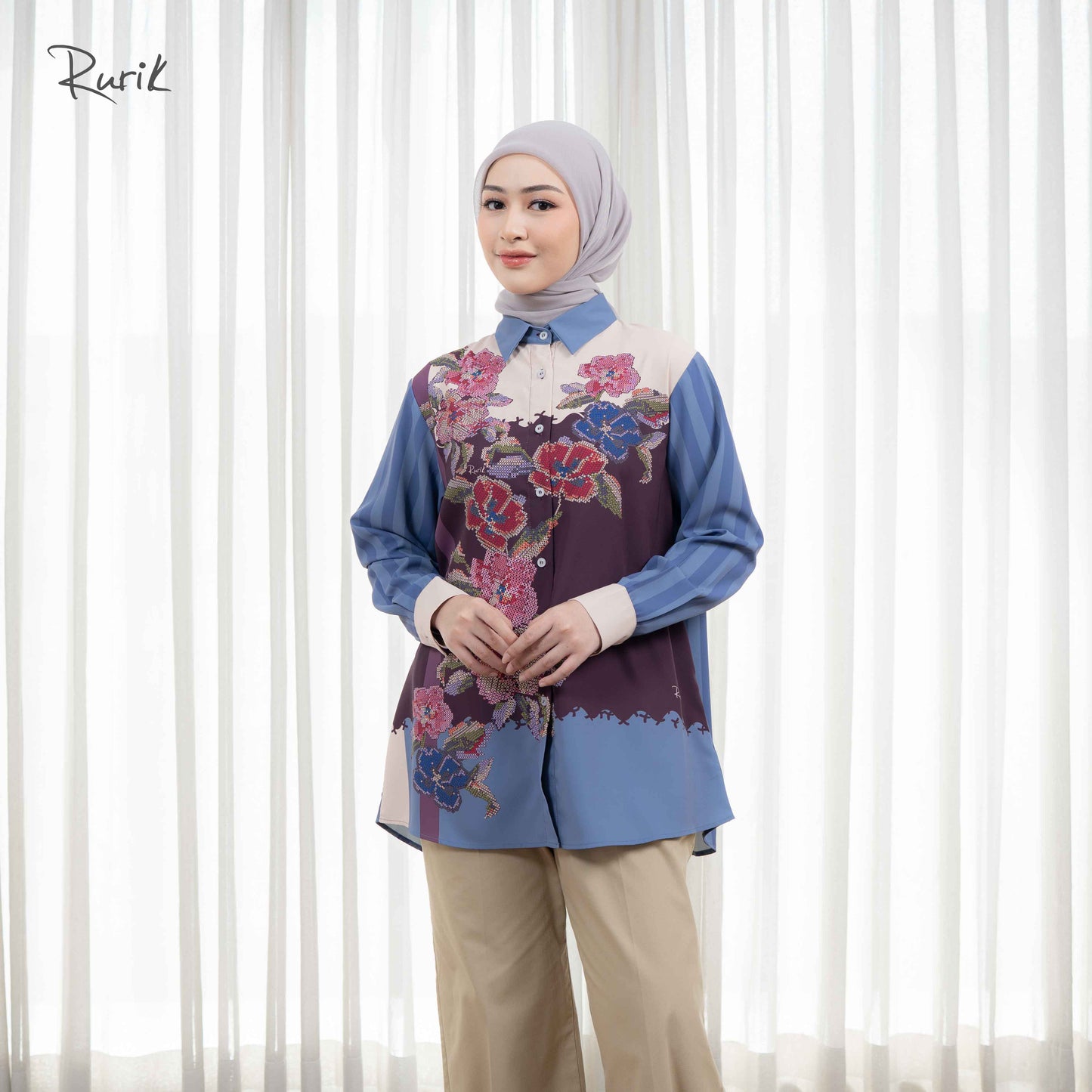 Asena Print Shirt