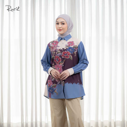 Asena Print Shirt