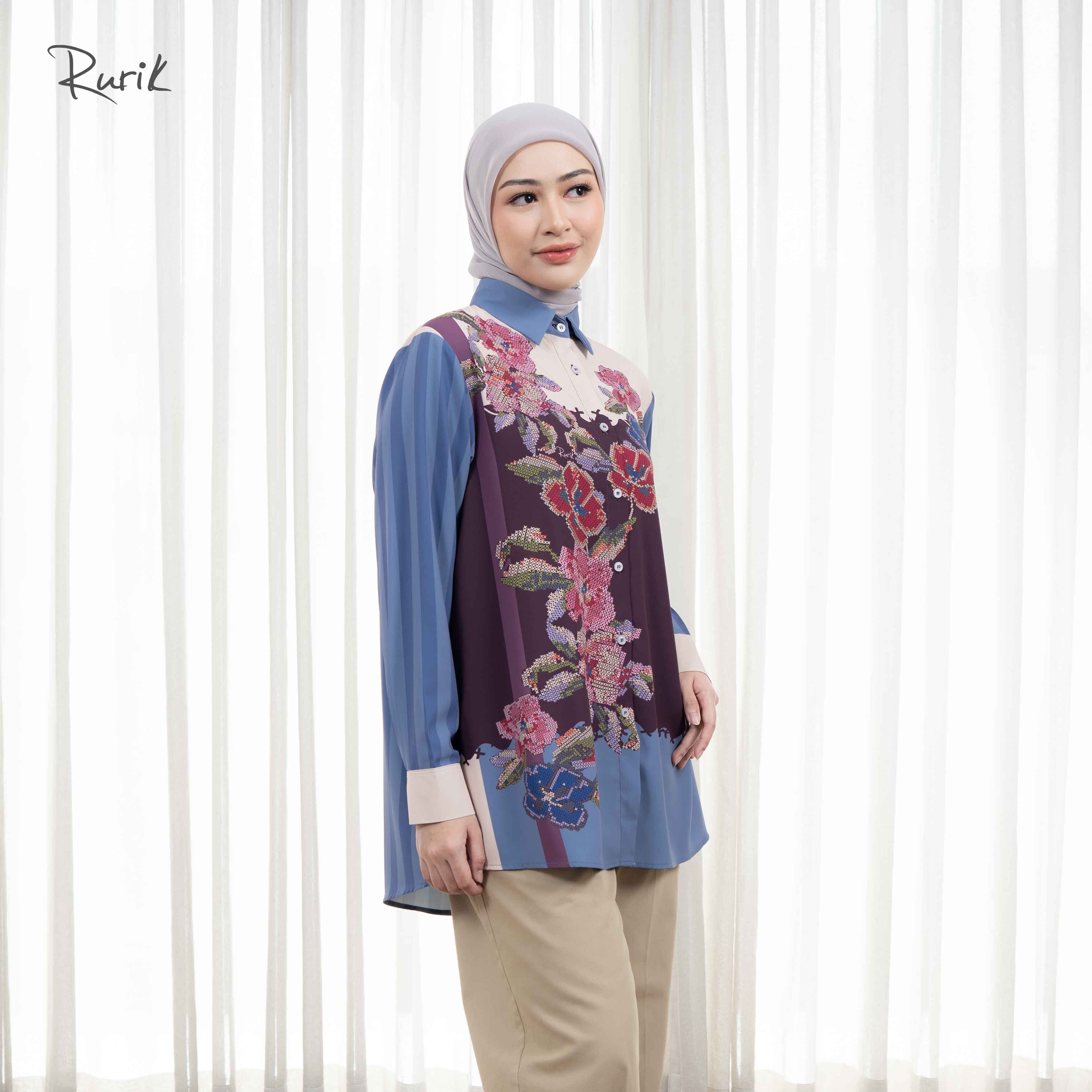 Asena Print Shirt