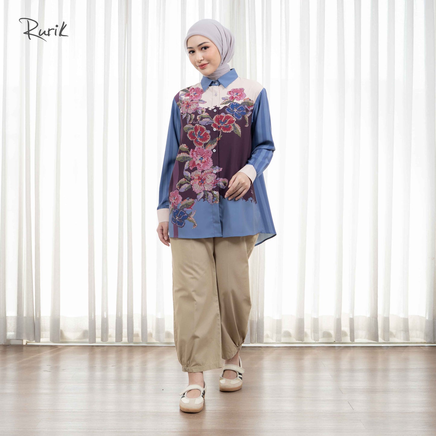 Asena Print Shirt