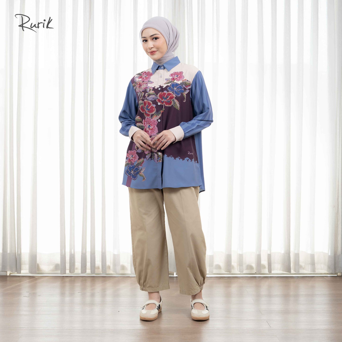 Asena Print Shirt