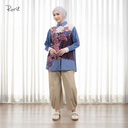 Asena Print Shirt