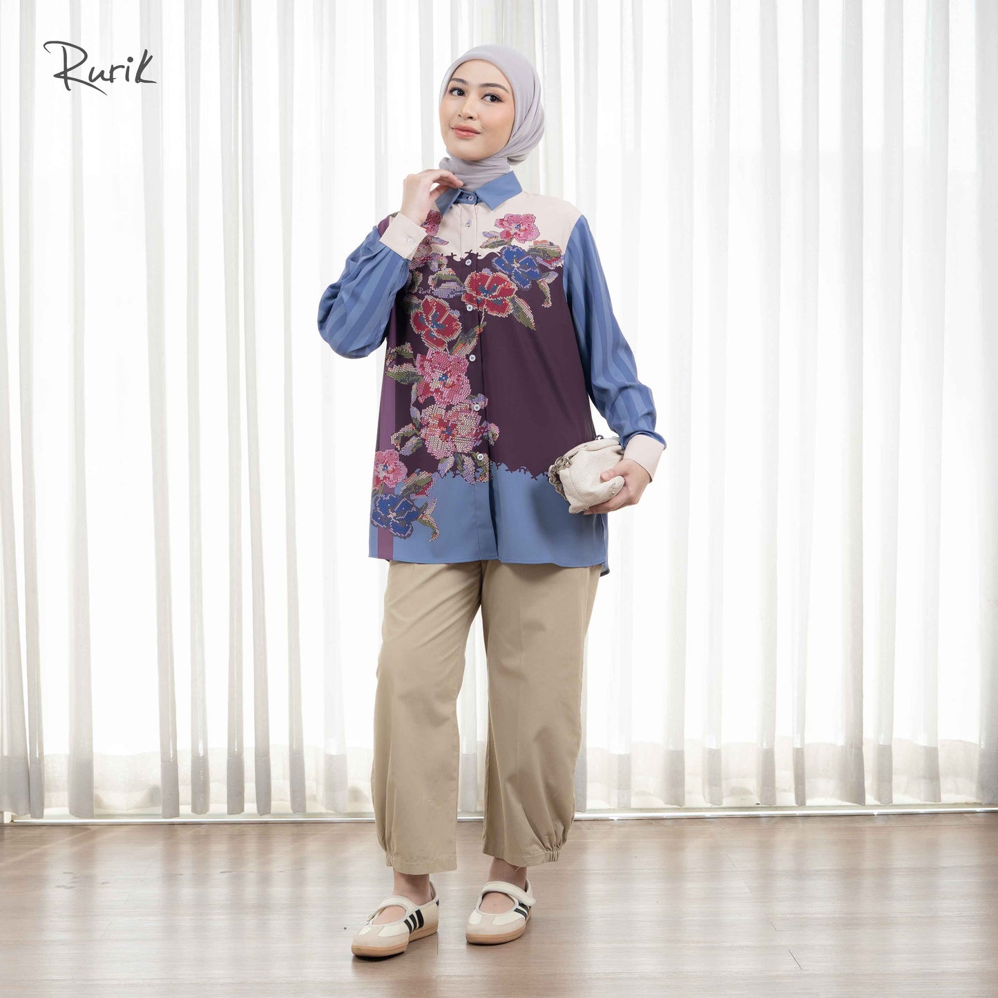 Asena Print Shirt