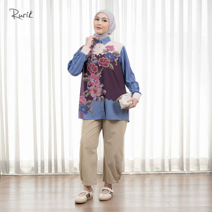 Asena Print Shirt